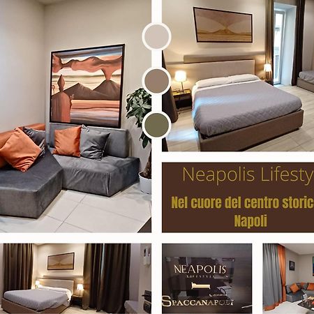 Bed and Breakfast Neapolis Lifestyle Экстерьер фото