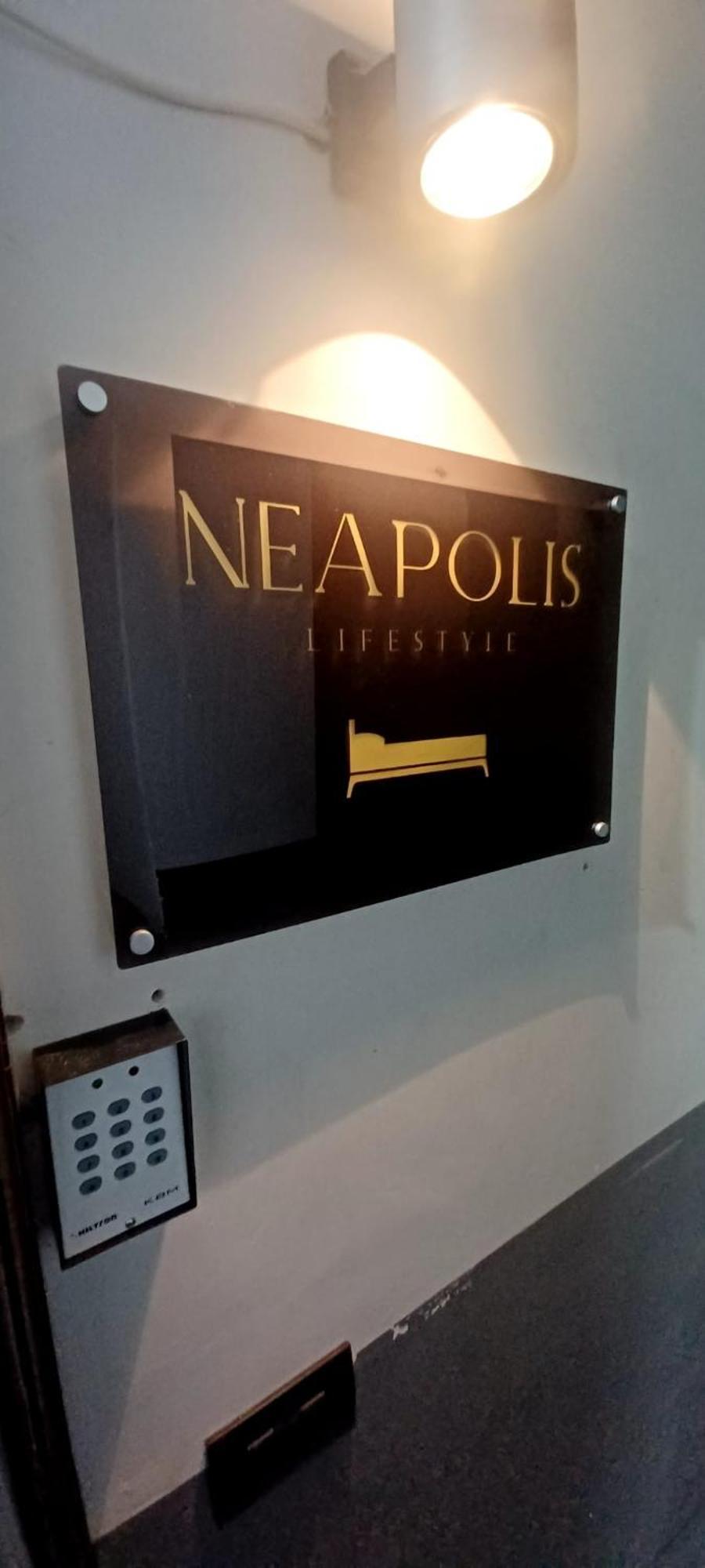 Bed and Breakfast Neapolis Lifestyle Экстерьер фото